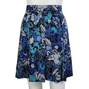 Vintage Gianni Mini Rayon Skirt Size 10